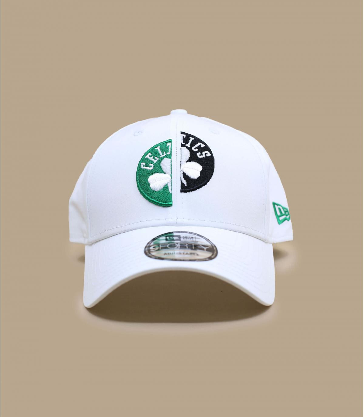 Casquette Half Half Celtics 940 Casquette Half Half Celtics 940